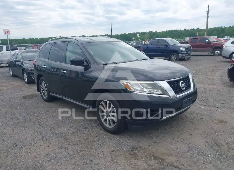 2016 Nissan PATHFINDER фото
