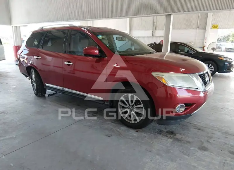 2016 Nissan PATHFINDER фото