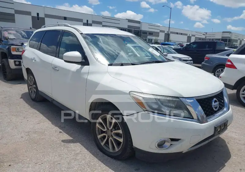 2016 Nissan PATHFINDER фото