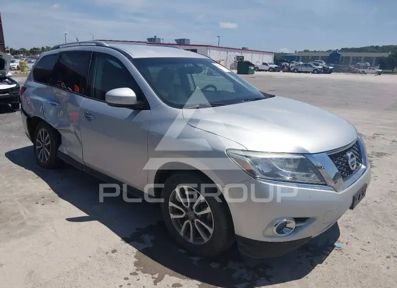 2016 Nissan PATHFINDER photo