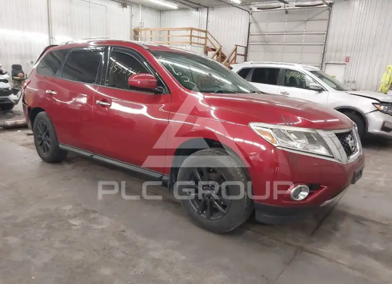 2016 Nissan PATHFINDER photo