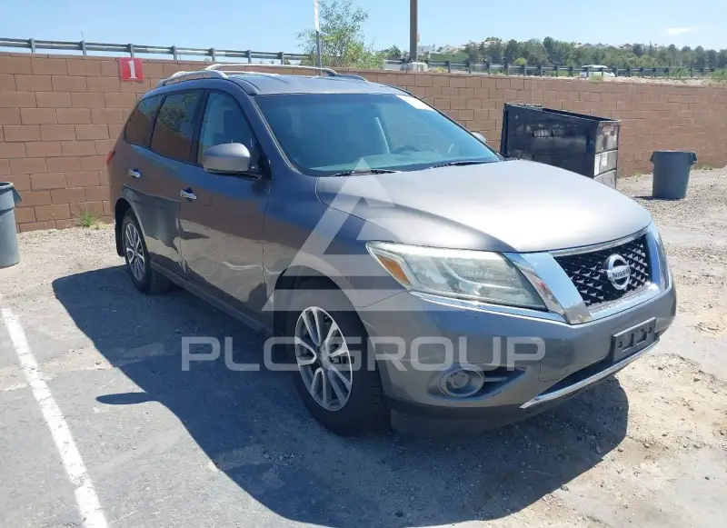 2016 Nissan PATHFINDER фото