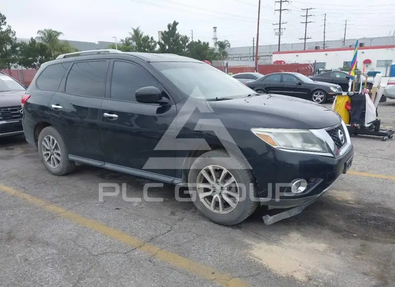 2016 Nissan PATHFINDER фото