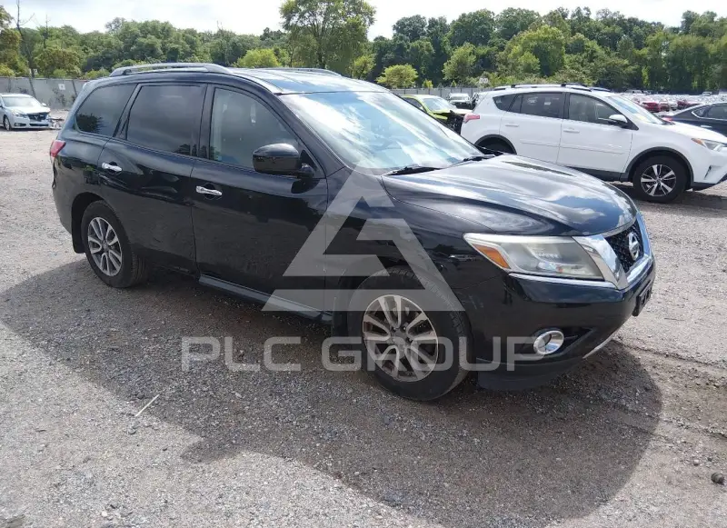 2016 Nissan PATHFINDER photo