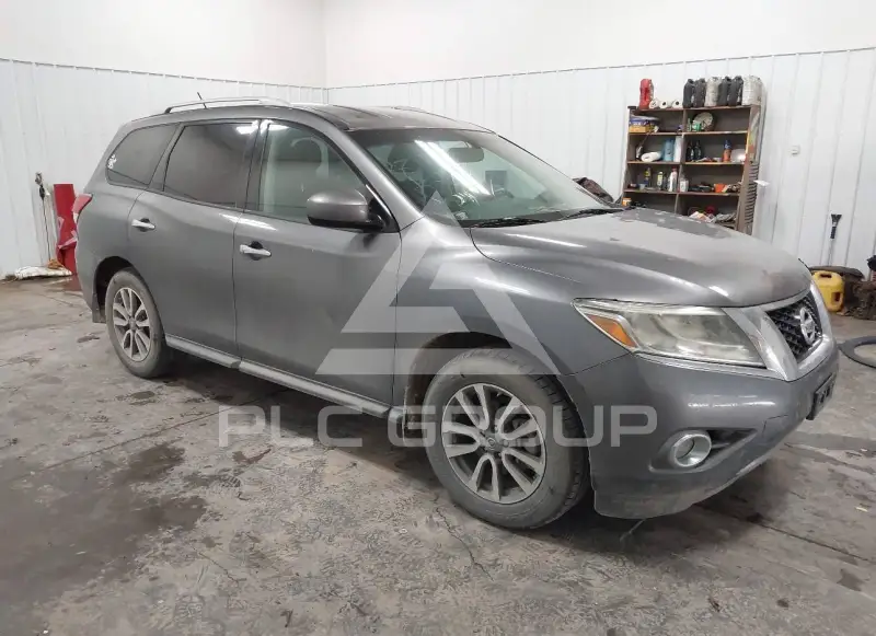 2016 Nissan PATHFINDER фото