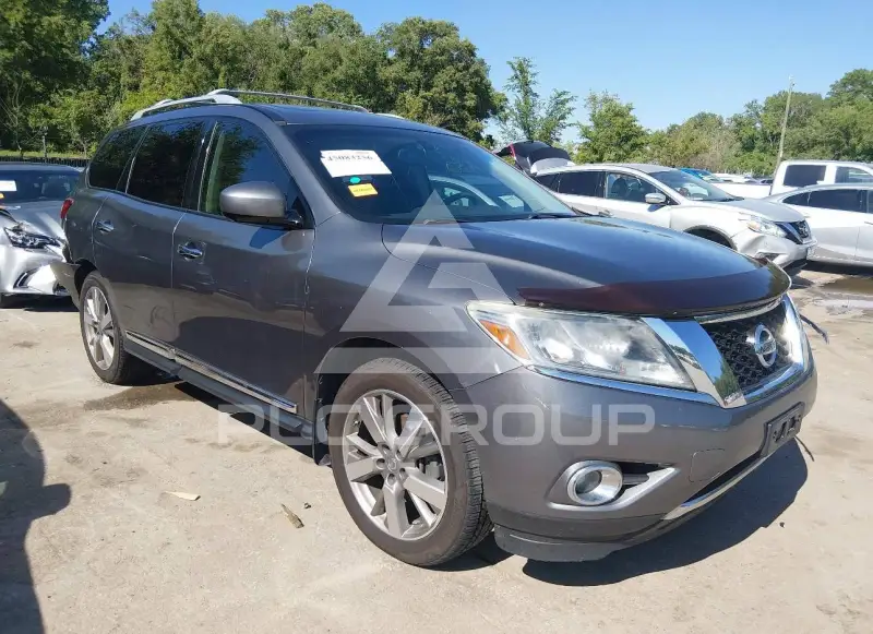 2016 Nissan PATHFINDER фото