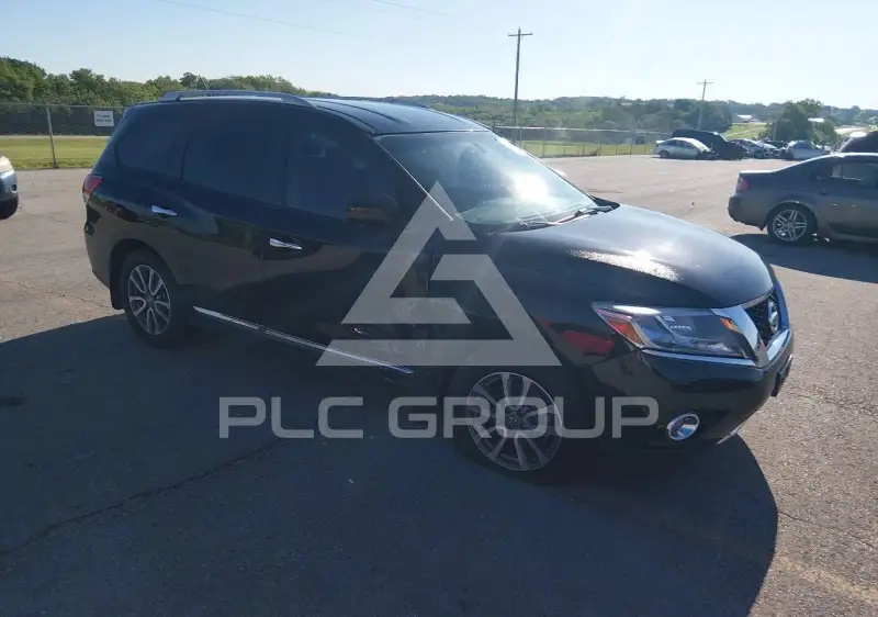 2016 Nissan PATHFINDER photo