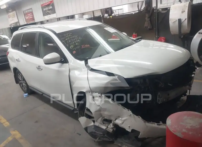 2016 Nissan PATHFINDER фото