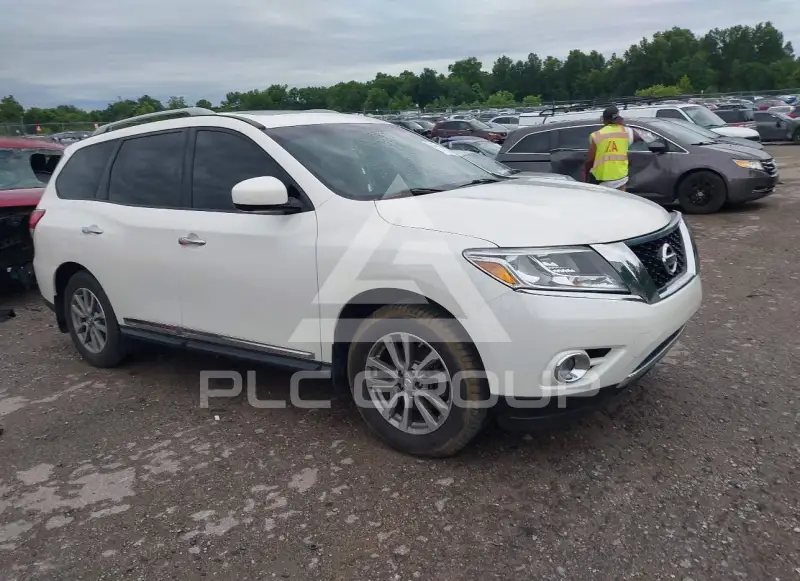 2016 Nissan PATHFINDER фото