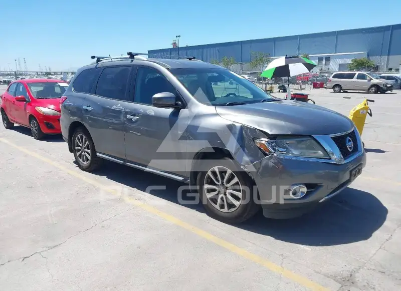 2016 Nissan PATHFINDER фото