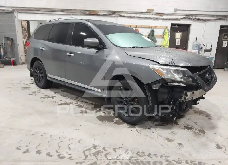 2016 Nissan PATHFINDER фото