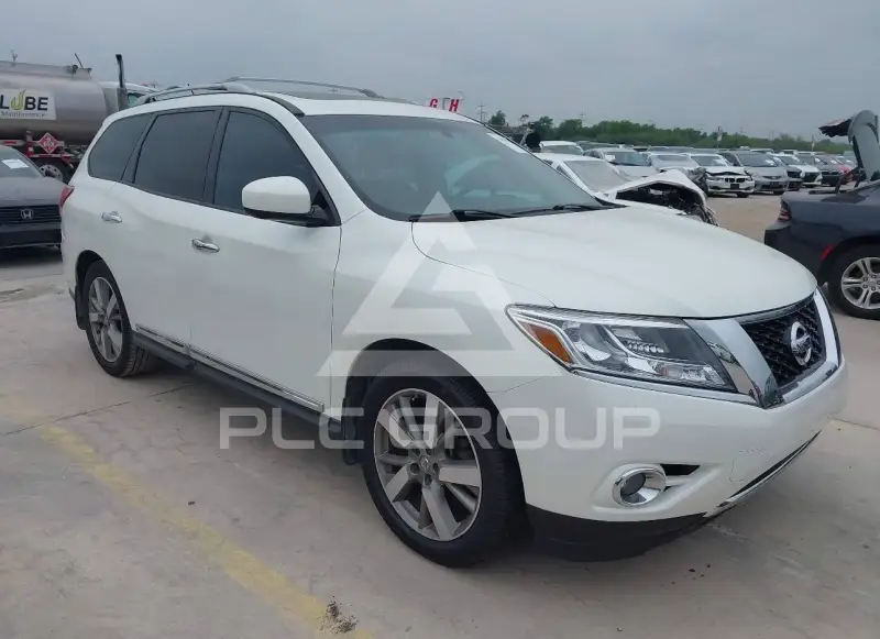 2016 Nissan PATHFINDER фото