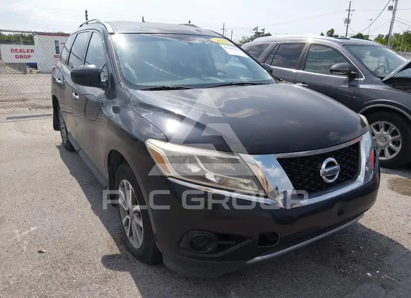 2016 Nissan PATHFINDER фото