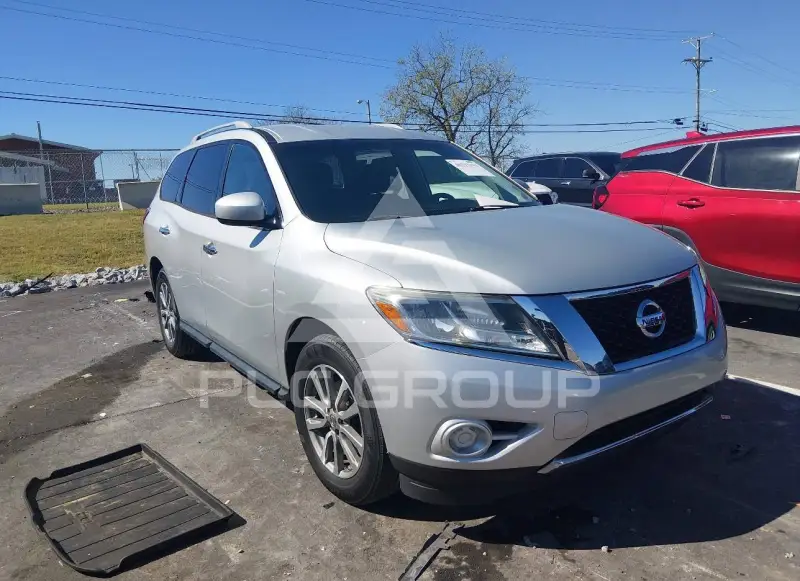 2016 Nissan PATHFINDER фото