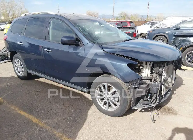 2016 Nissan PATHFINDER фото