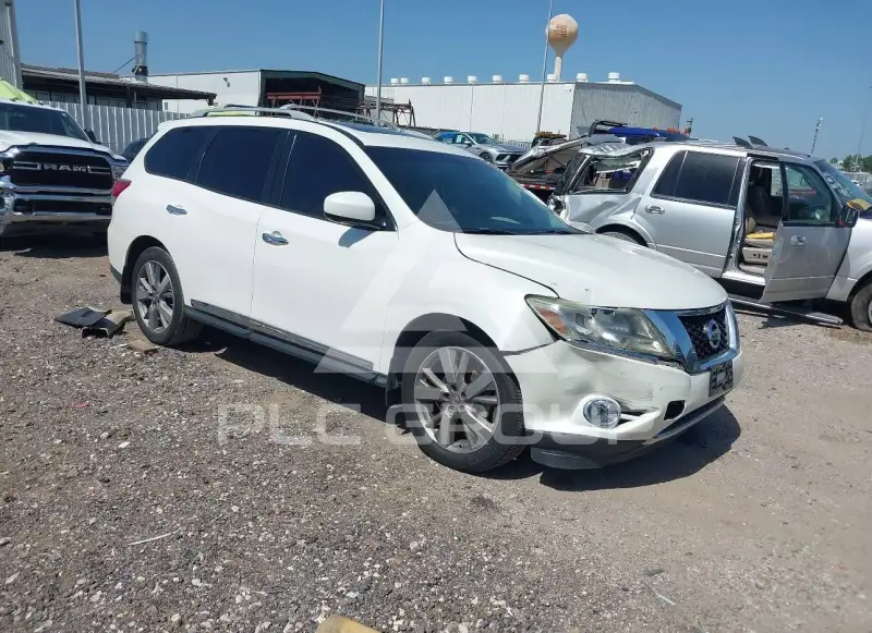 2016 Nissan PATHFINDER photo