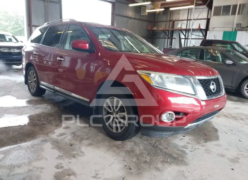 2016 Nissan PATHFINDER фото