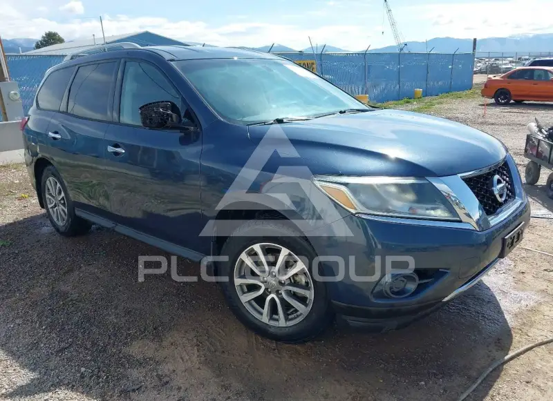 2016 Nissan PATHFINDER фото