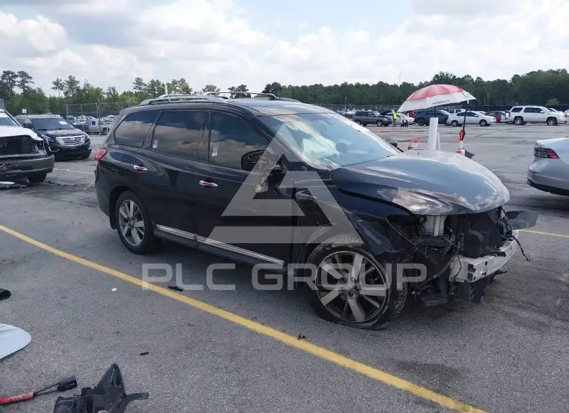 2016 Nissan PATHFINDER фото
