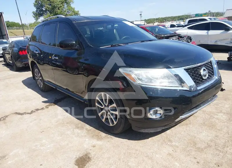 2016 Nissan PATHFINDER фото