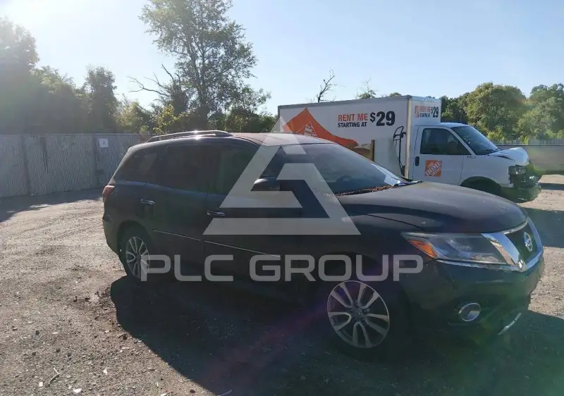 2016 Nissan PATHFINDER фото