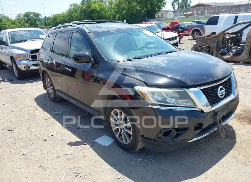 2016 Nissan PATHFINDER фото