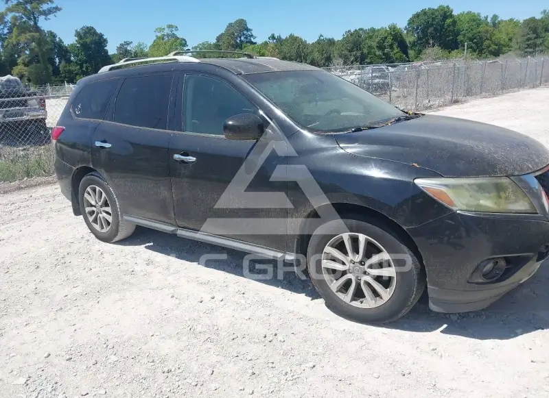 2016 Nissan PATHFINDER фото