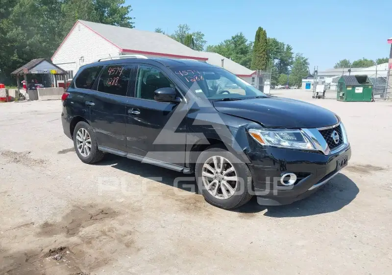 2016 Nissan PATHFINDER фото
