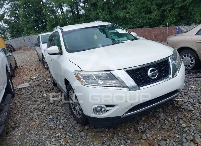 2016 Nissan PATHFINDER photo