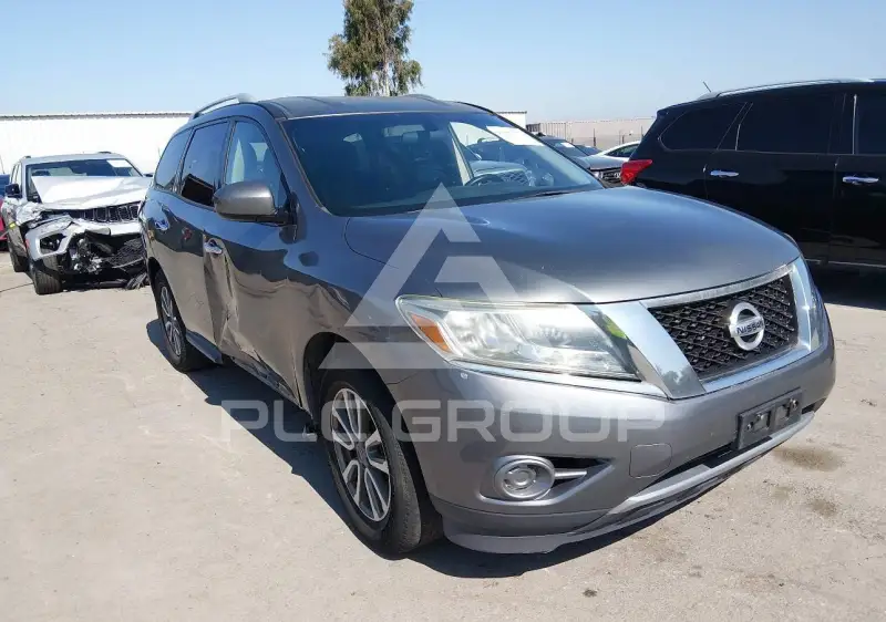 2016 Nissan PATHFINDER фото
