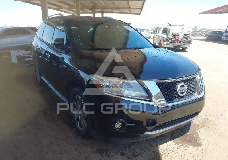 2016 Nissan PATHFINDER фото