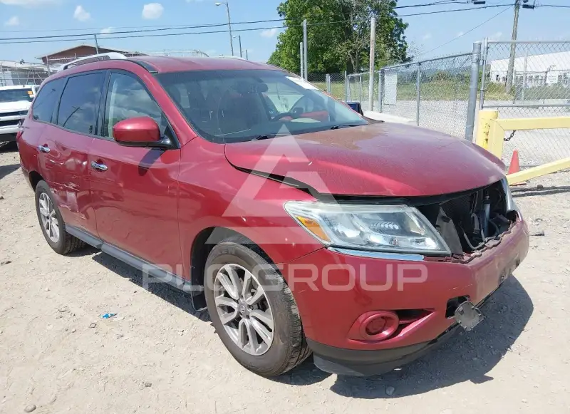 2016 Nissan PATHFINDER фото