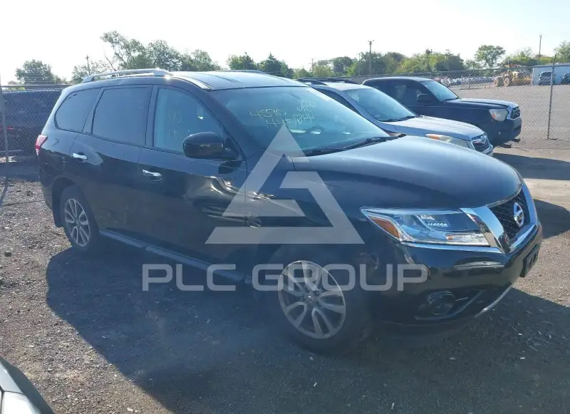 2016 Nissan PATHFINDER фото