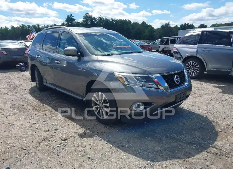 2016 Nissan PATHFINDER photo