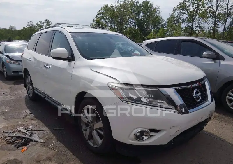 2016 Nissan PATHFINDER фото