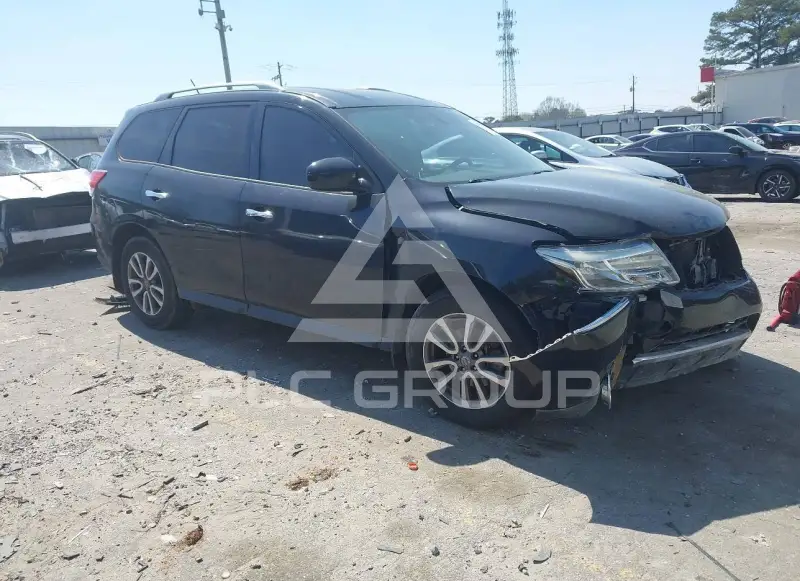 2016 Nissan PATHFINDER фото
