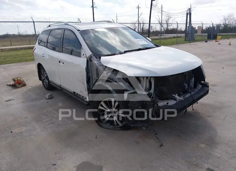 2016 Nissan PATHFINDER photo