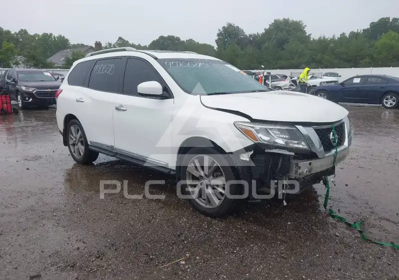 2016 Nissan PATHFINDER фото