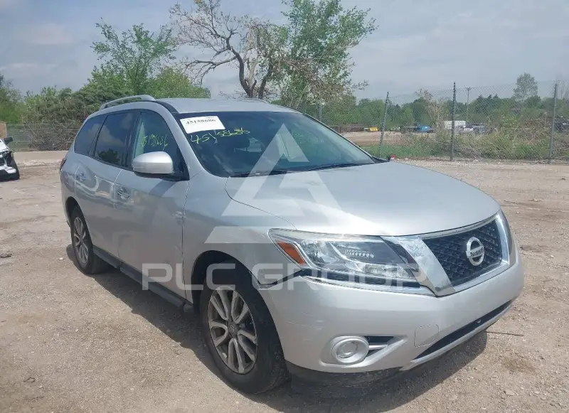 2016 Nissan PATHFINDER фото