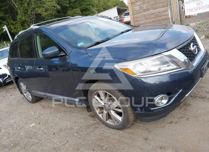 2016 Nissan PATHFINDER фото