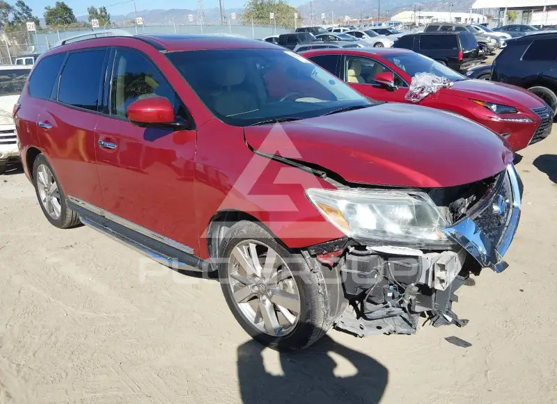2016 Nissan PATHFINDER фото
