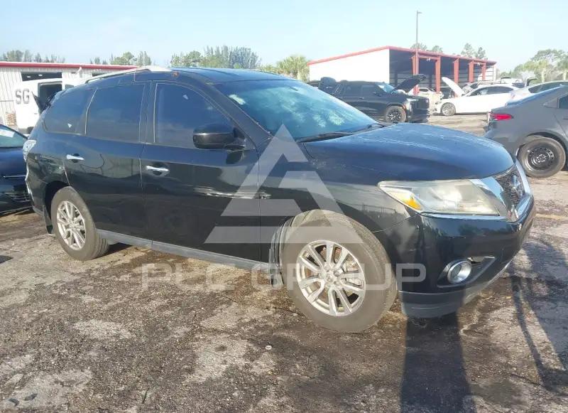 2016 Nissan PATHFINDER фото