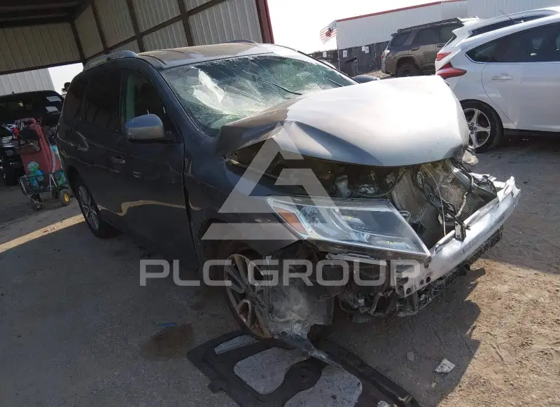 2016 Nissan PATHFINDER photo