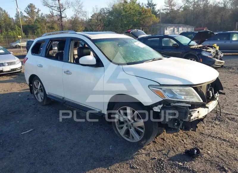 2016 Nissan PATHFINDER фото