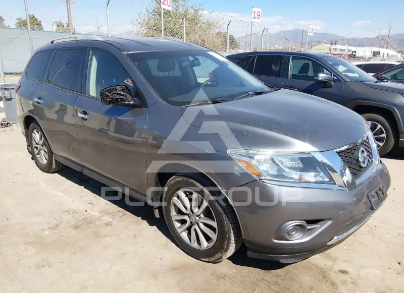2016 Nissan PATHFINDER фото