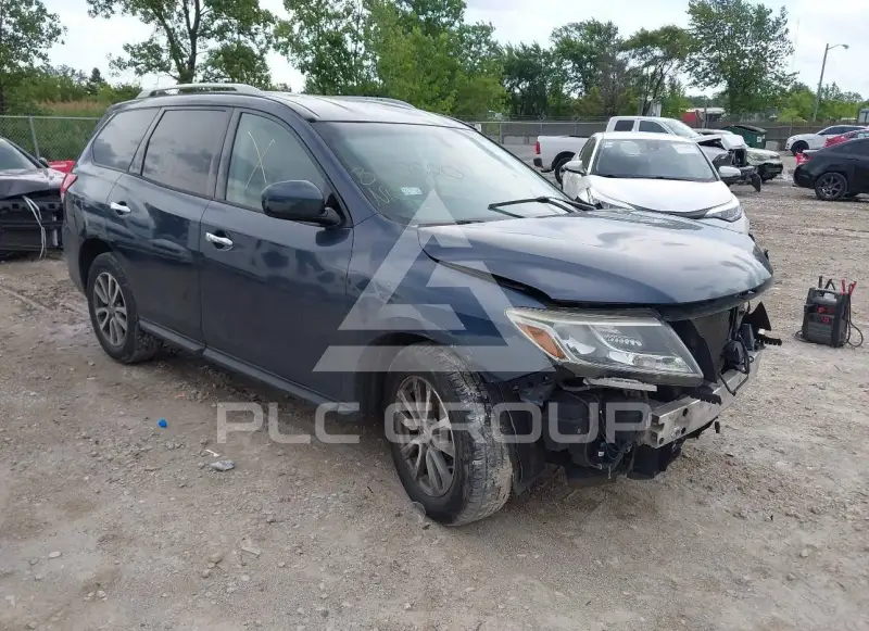 2016 Nissan PATHFINDER фото