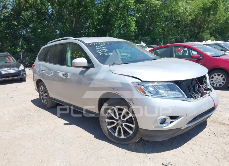 2016 Nissan PATHFINDER фото
