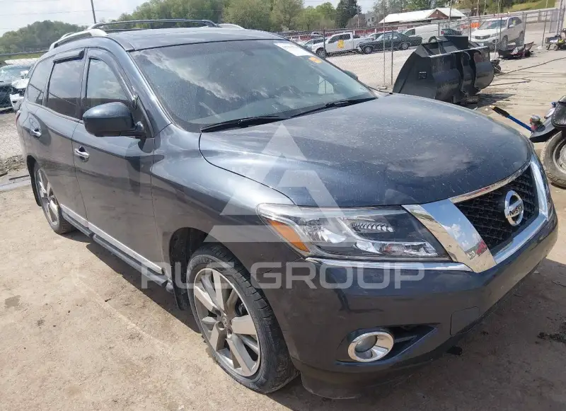 2016 Nissan PATHFINDER photo