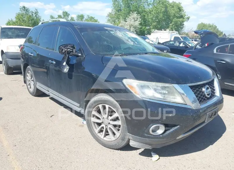 2016 Nissan PATHFINDER фото