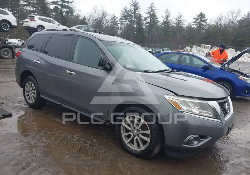 2016 Nissan PATHFINDER фото